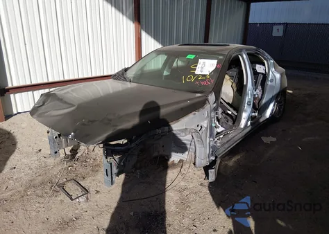 2015 Infiniti Q50 Sport from USA, damaged, VIN JN1BV7AP7FM345643